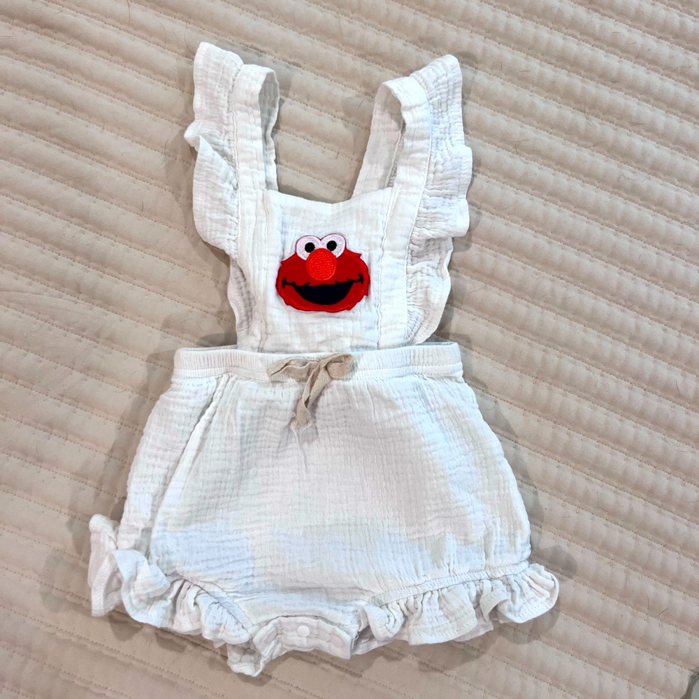 Sesame Street elmo romper